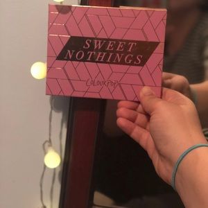 Sweet Nothings ColorPop palette.
